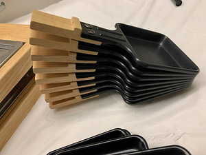 LOT! Bestron ARG300BW Raclette ahi (6 foto / 10)