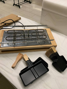 LOT! Bestron ARG300BW Raclette ahi (8 foto / 10)