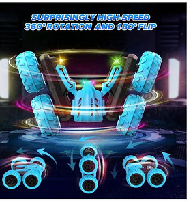 LOT! RC stunt võidusõiduauto maastur muusika, LED (4 foto / 6)