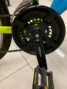 LOT! City Bike Texo Freestyle 24 Laste jalgrattas (3 foto / 10)