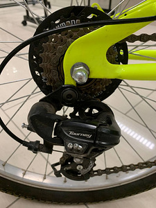 LOT! City Bike Texo Freestyle 24 Laste jalgrattas (4 foto / 10)