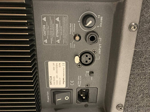 LOT! Aktiivne KÕLARISÜSTEEM PROEL SMT12A 160W Made in Italy (4 foto / 7)