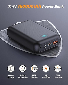 LOT! UUS GOTOBI Meeste soojendusega vest 16 000 mAh L (5 foto / 6)