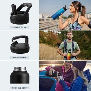 LOT! Autsel roostevabast terasest spordiveepudel, 650 ml (7 foto / 7)