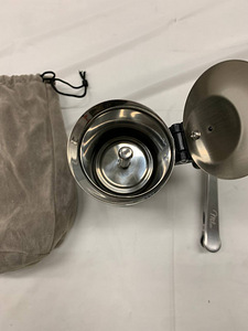 LOT! UUS Milu espressomasin terasest espressokann 100 ml (5 foto / 8)
