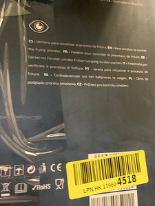 LOT! Fritüürid Cecotec CleanFry Advance Õlifritüür (8 foto / 9)