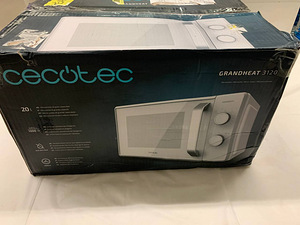 LOT! Mikrolaineahi CECOTEC Grandheat 3120 20l 700W (8 foto / 9)