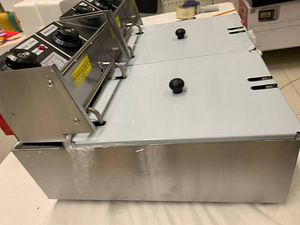 LOT! UUS VEVOR Elektriline Õlifritüür 2x10 l 5000W (4 foto / 10)
