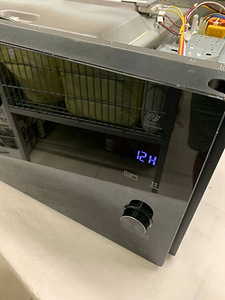 LOT! Grilliga Mikrolaineahi LG MH7265DPS 32 L 1200W must (3 foto / 10)