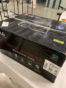 LOT! Grilliga Mikrolaineahi LG MH7265DPS 32 L 1200W must (9 foto / 10)