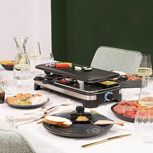 LOT! UUS Princess 162650 Raclette 10 Lauagrill (7 foto / 7)