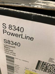 МНОГО! Пылесос Miele S 8340 Power Line 1200W (10 фото из 10)