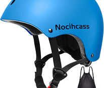 МНОГО! НОВЫЙ детский велосипедный шлем 51-54 см, шлем Nocihcass