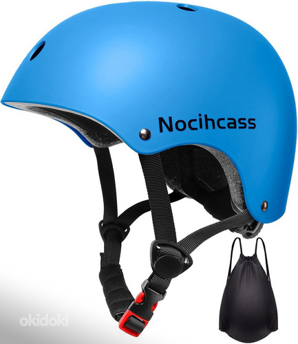 МНОГО! НОВЫЙ детский велосипедный шлем 51-54 см, шлем Nocihcass (фото #1)