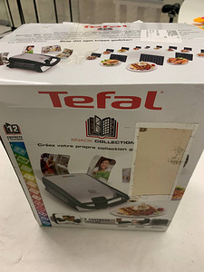 Tefal Snack Collection, 700 Вт Сэндвич-гриль Вафельница (10 фото из 10)