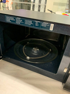 LOT! Mikrolaineahi Samsung MS23K3513AK Ei tööta (4 foto / 9)