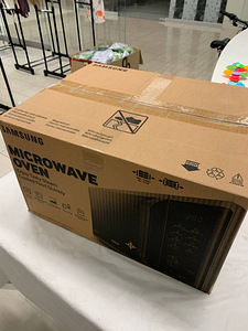 LOT! Mikrolaineahi Samsung MS23K3513AK Ei tööta (8 foto / 9)