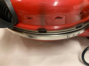 LOT! Ariete Bon Cuisine pizzapann 30 liitrit Mod. 909 (7 foto / 7)