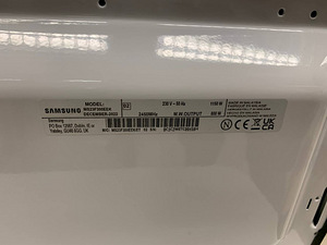НОВАЯ Микроволновая печь SAMSUNG MS23F300EEK 23л 800Вт (6 фото из 9)