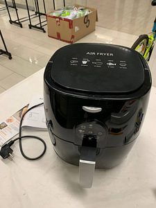 LOT! ARINTUL 5,5 l kuumaõhuga fritüür 1500W (10 foto / 10)