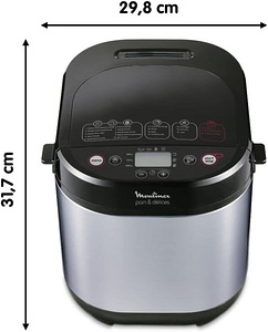 LOT Хлебопечка Moulinex OW240E30 720W (2 фото из 9)
