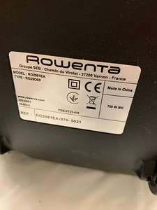 МНОГО! Пылесос без мешка Rowenta Swift Power Cyclonic 750 Вт (3 фото из 9)