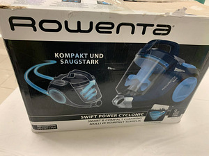 МНОГО! Пылесос без мешка Rowenta Swift Power Cyclonic 750 Вт (8 фото из 9)