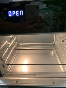 МНОГО! Мини-печь Cecotec Bake&Fry 2500 Steel Touch Convection (8 фото из 10)