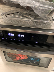 МНОГО! Мини-печь Cecotec Bake&Fry 2500 Steel Touch Convection (9 фото из 10)