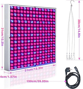 LOT! UUS ONECORN taimevalgusti LED kasvuvalgusti 45 W (3 foto / 9)