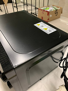 LOT! Toshiba MW2-MM20PF(BK) mikrolaineahi 20 l, 800 W (8 foto / 10)