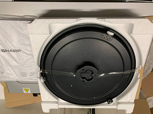 LOT! Mikrolaineahi Sharp R843INW Konvektsioon Grill 25L (6 foto / 10)