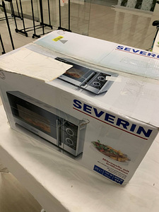 LOT! Severin MW7874 Mikrolaineahi 700 W 20l grill (9 foto / 10)