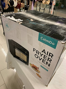 LOT! Kuumaõhufritüür miniahi CD-AF25EU 25 l, 1800 W (8 foto / 10)