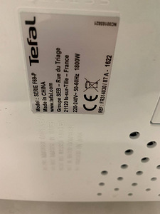 LOT! Tefal Super Uno FR3140 õlifritüür fritüür 1800W (2 foto / 10)