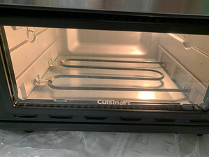 UUS Cuisinart TOA60E 7in1 kuumaõhufritüür miniahi grll (2 foto / 10)