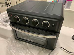 UUS Cuisinart TOA60E 7in1 kuumaõhufritüür miniahi grll (6 foto / 10)