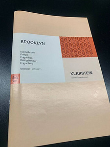 Мини-холодильник со стеклянной дверью Klarstein Brooklyn, ми (6 фото из 10)