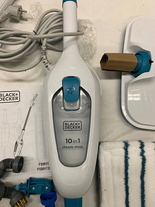LOT! UUS Black&Decker FSMH13E5 Aurumopp, 10in1, aurupuhasti (8 foto / 9)