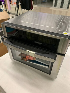 Фритюрница cecotec Bake&Fry Touch, гриль, 26 л, мини-духовка (4 фото из 8)