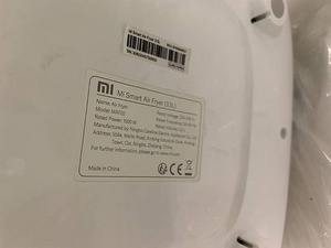 LOT! Xiaomi Mi Smart Air Fryer 3,5 l - Õhkfritüür (8 foto / 9)
