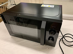 LOT! UUS Toshiba MW2-MM20PF(BK) mikrolaineahi, 800 W, 20 l (7 foto / 10)
