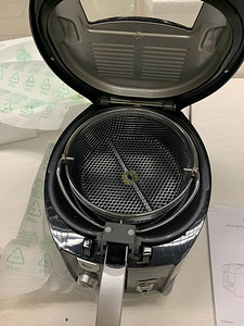 LOT! Fritüür DeLonghi RotoFry F28533.BK, 1800 W, 1.2 L (2 foto / 7)