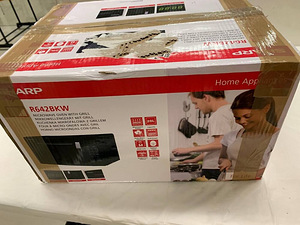 LOT! UUS Sharp R642BKW Mikrolaineahi 20 L, 800 W (10 foto / 10)