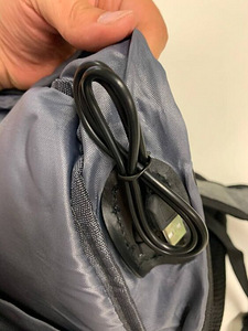 Fanyu UUS USB-ga meeste ja naiste seljakott, kooli seljakott (8 foto / 10)