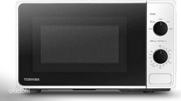Микроволновая печь Toshiba MM2-MM20PF 20 л, 800 Вт (фото #1)