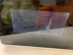LOT! Toshiba MM2-MM20PF mikrolaineahi 20 l, 800 W (3 foto / 10)