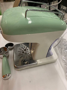 LOT! Ariete Vintage Espresso elegantse disainiga kohvimasin (6 foto / 9)