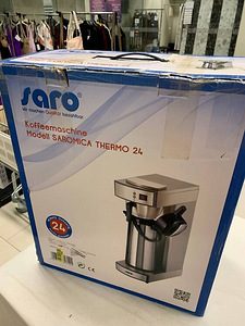 LOT! SUUR Kohvimasin SAROMICA THERMO 24 (9 foto / 10)