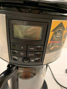 LOT! Russell Hobbs Buckingham filtriga kohvimasin 1,25L (10 foto / 10)